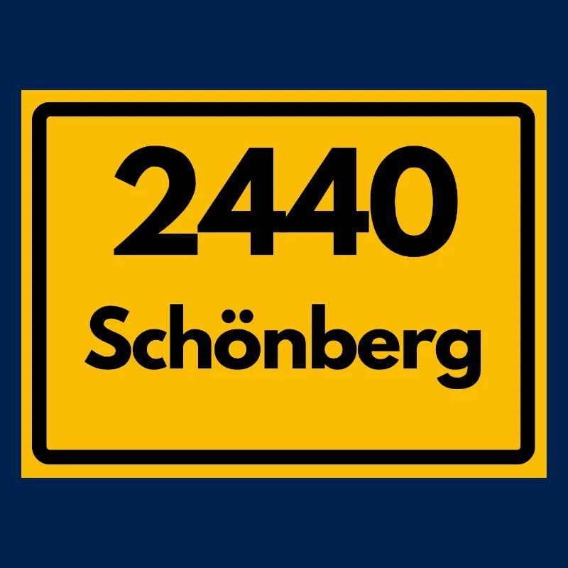 OLD POSTCODE POSTCODE RETRO 2440 SCHÖNBERG HEIMAT