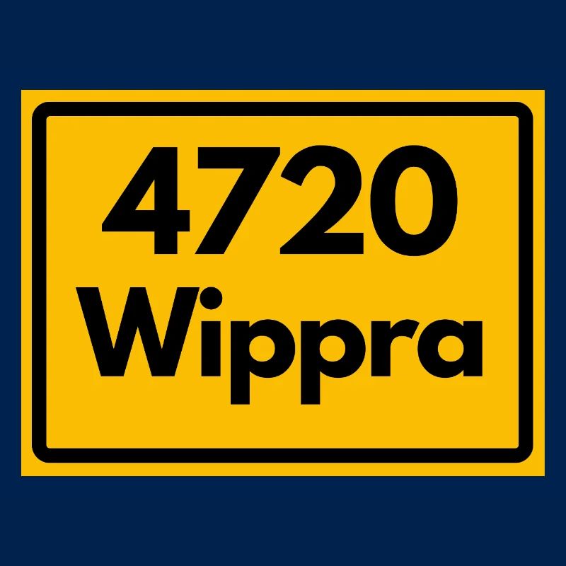 OLD POSTCODE POSTCODE 4720 WIPPRA HEIMATSTOLZ