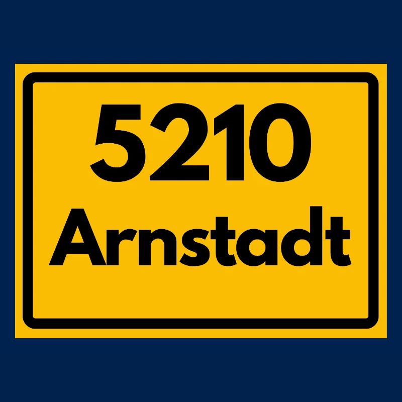 ANCIEN CODE POSTAL 5210 Arnstadt Bachstadt