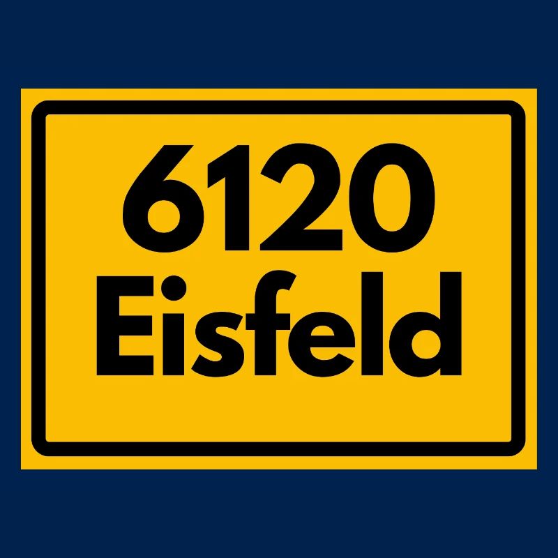 Old Zip Code 6120 Eisfeld | GDR