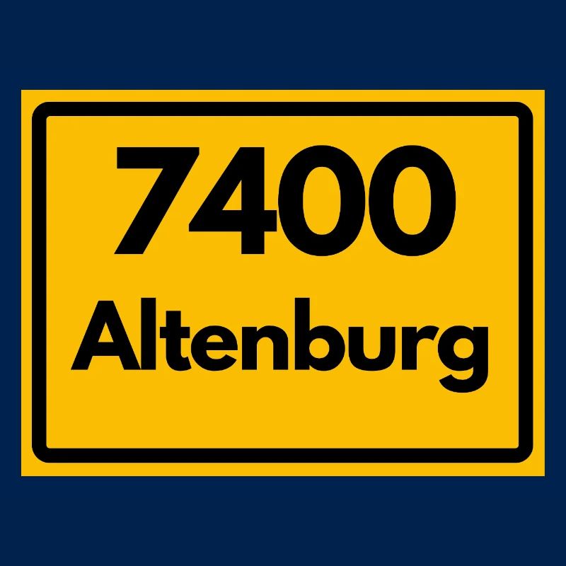 OLD POSTCODE POSTCODE RETRO 7400 ALTENBURG