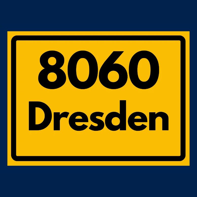 ANCIEN CODE POSTAL 8060 DRESDE, SAXONY
