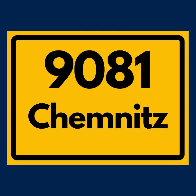 ALTE POSTLEITZAHL PLZ 9081 CHEMNITZ SACHSEN