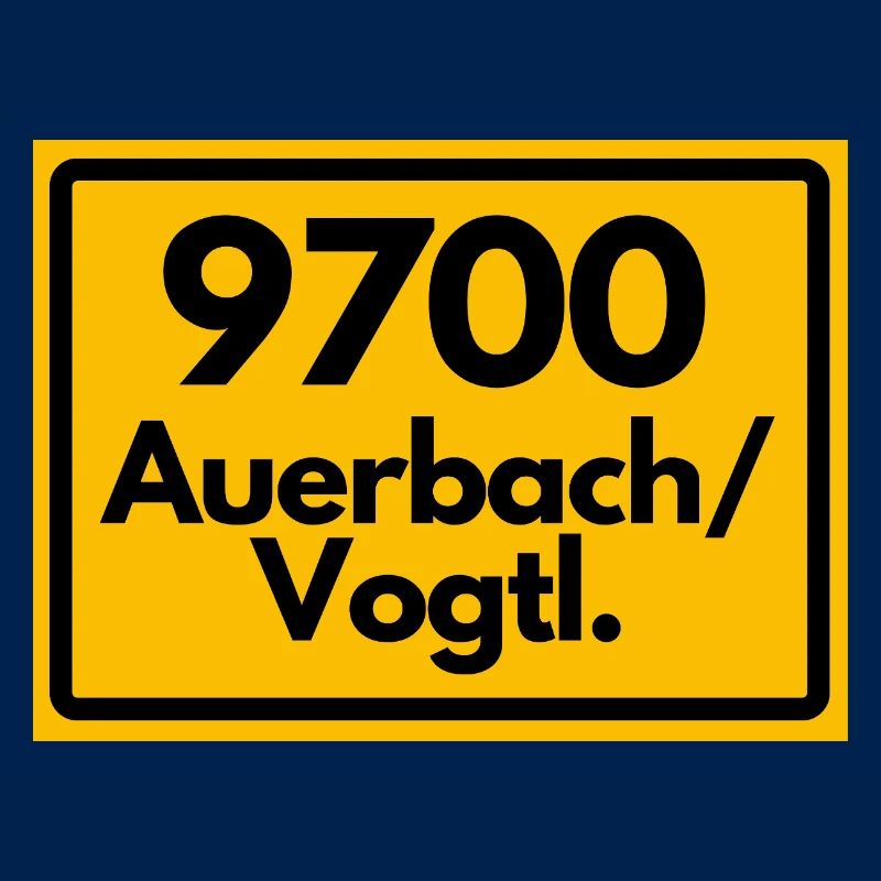 ANCIEN CODE POSTAL 9700 AUERBACH/VOGTL. SAXONY
