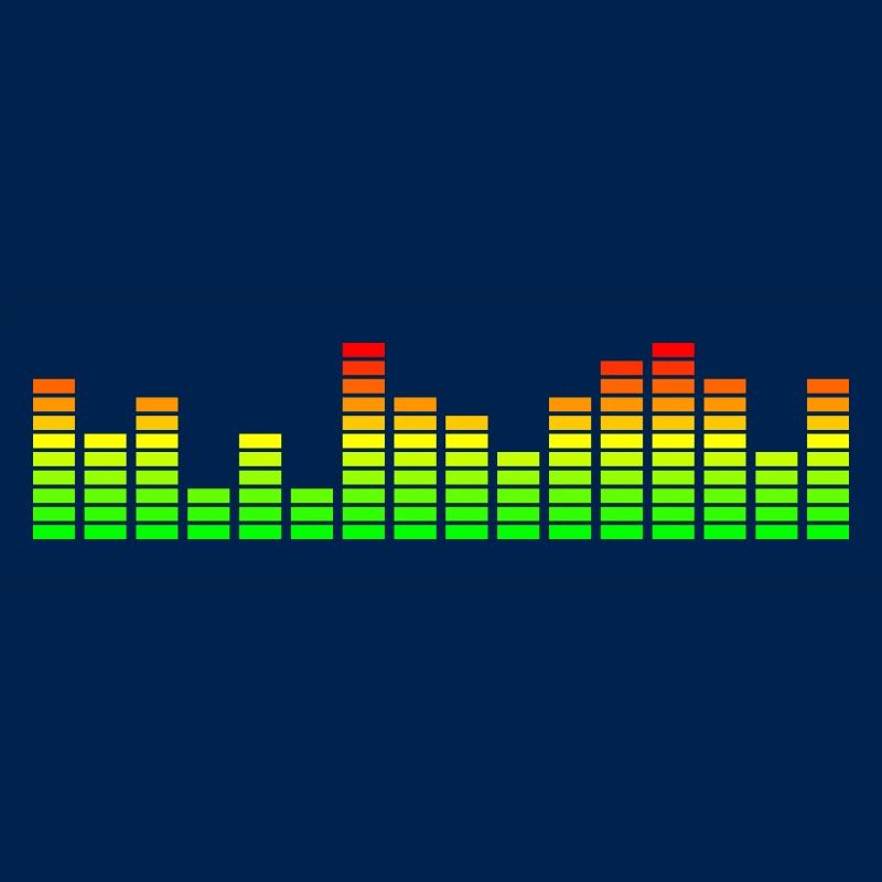 Musik Visualizer / Audio Spectrum