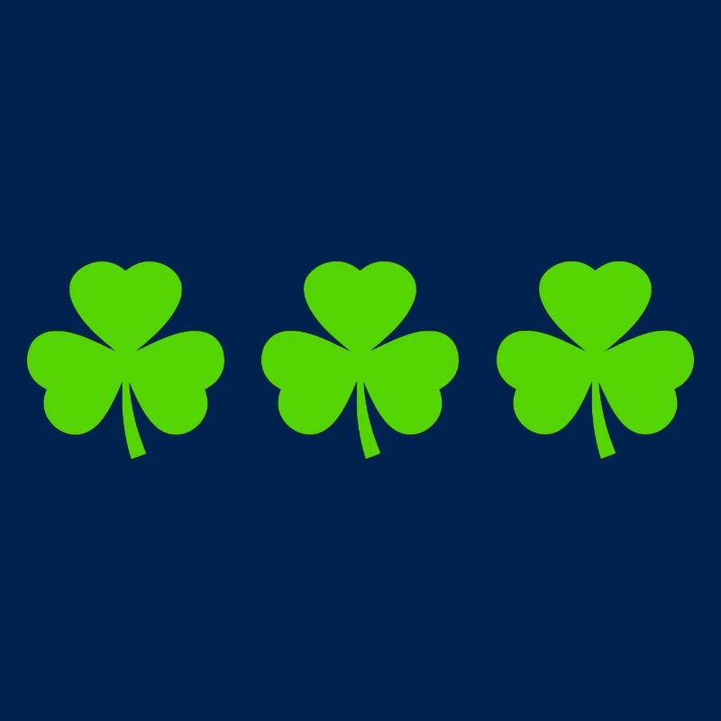 Trèfle d’Irlande Trèfles