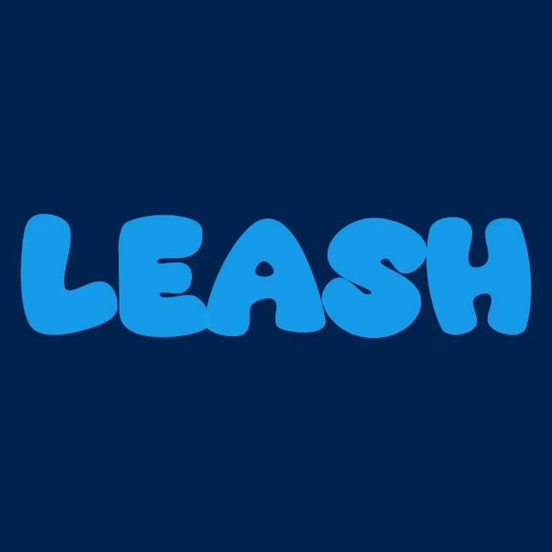 Leash Name Blue
