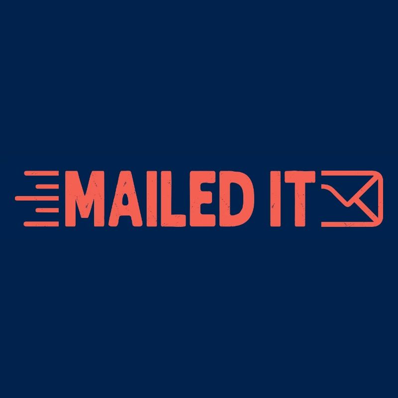 Mailed It Postal Worker Mailman