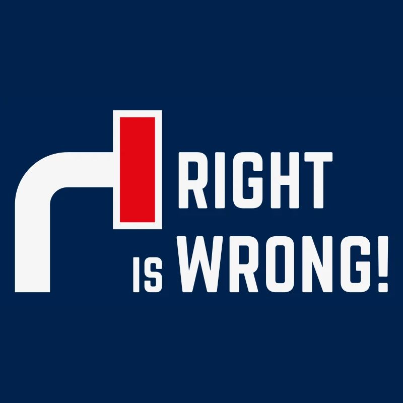 Right Is Wrong! Against Right & Right Parties V2