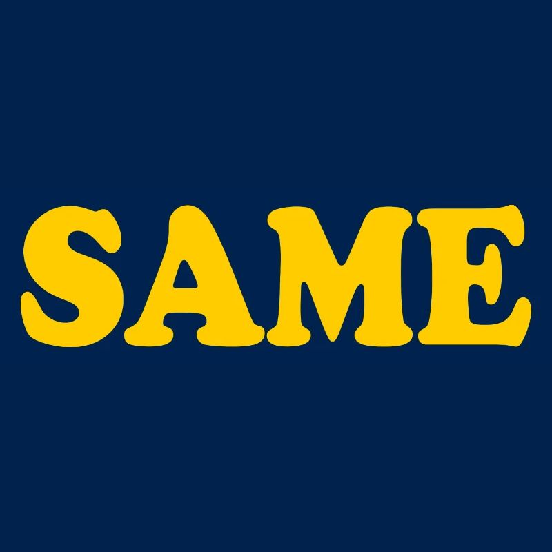 Same