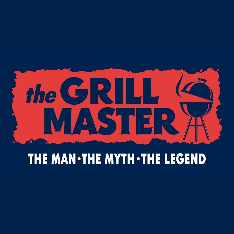 Le dicton culte des grillades Grillmaster BBQ