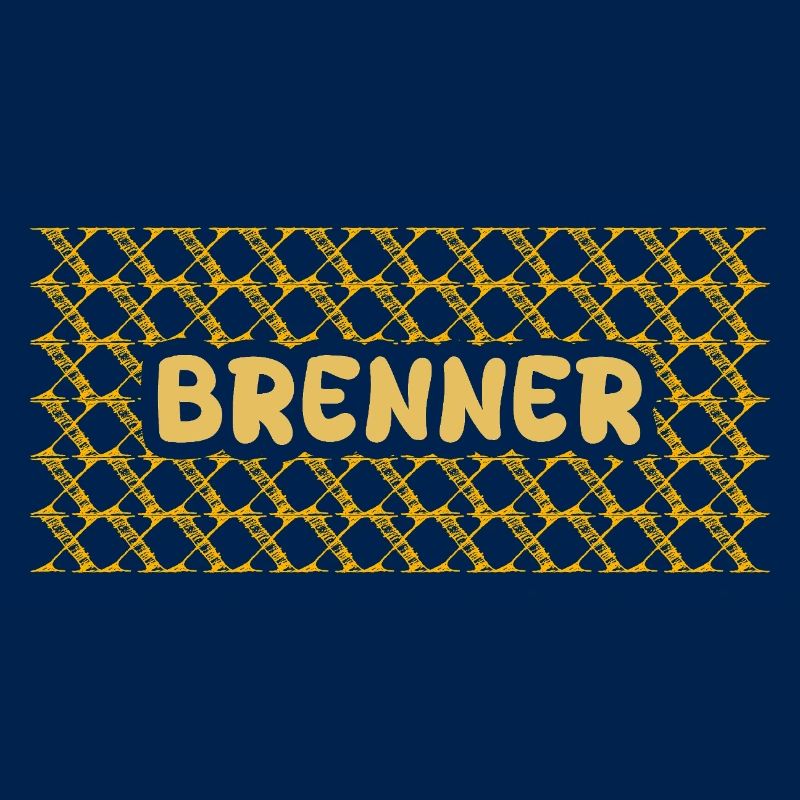 Burner Yellow Net Pattern