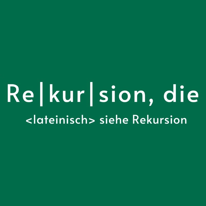 Rekursion