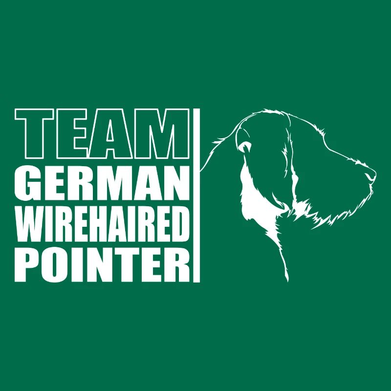 TEAM German Wirehaired Pointer Hunde Hund Wilsigns