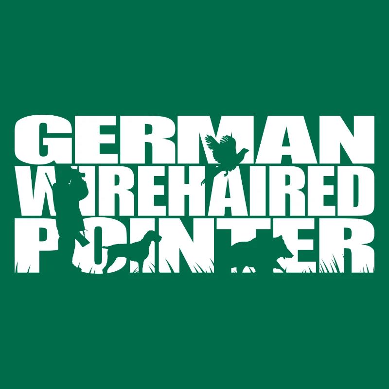 GERMAN WIREHAIRED POINTER Jagdhunde Jagd Wilsigns