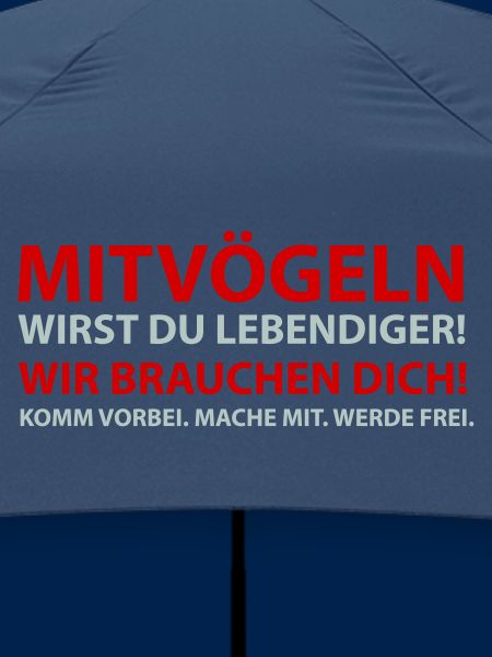 MITVÖGELN Wir brauchen dich