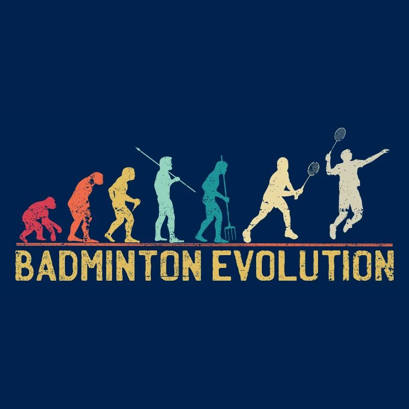 Badminton Evolution Timeline Design