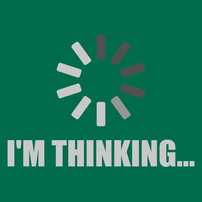 I'm Thinking - Loading Symbol