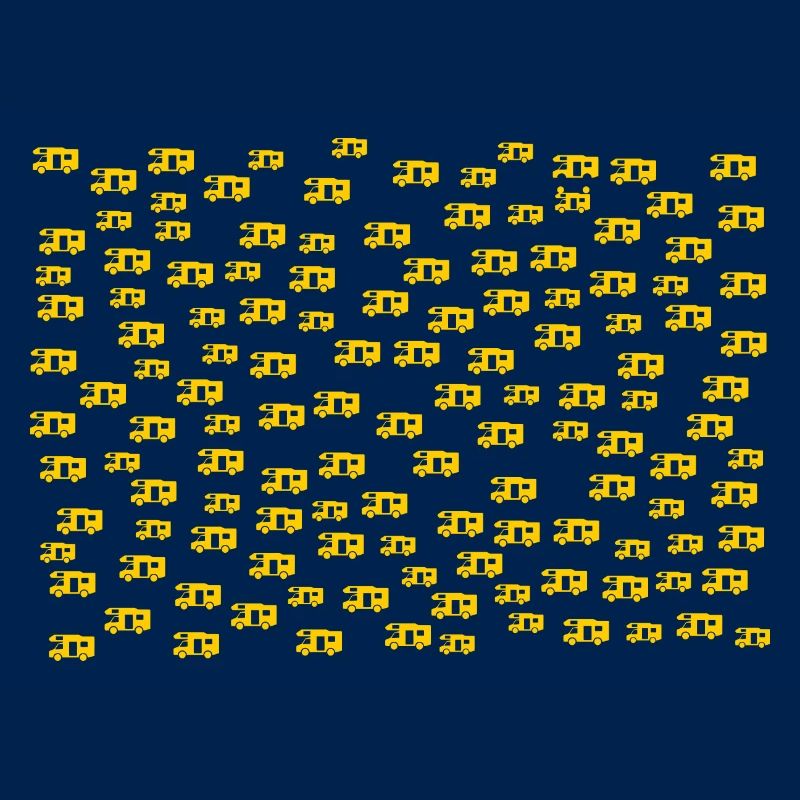 Wohnmobile klein gold querformat