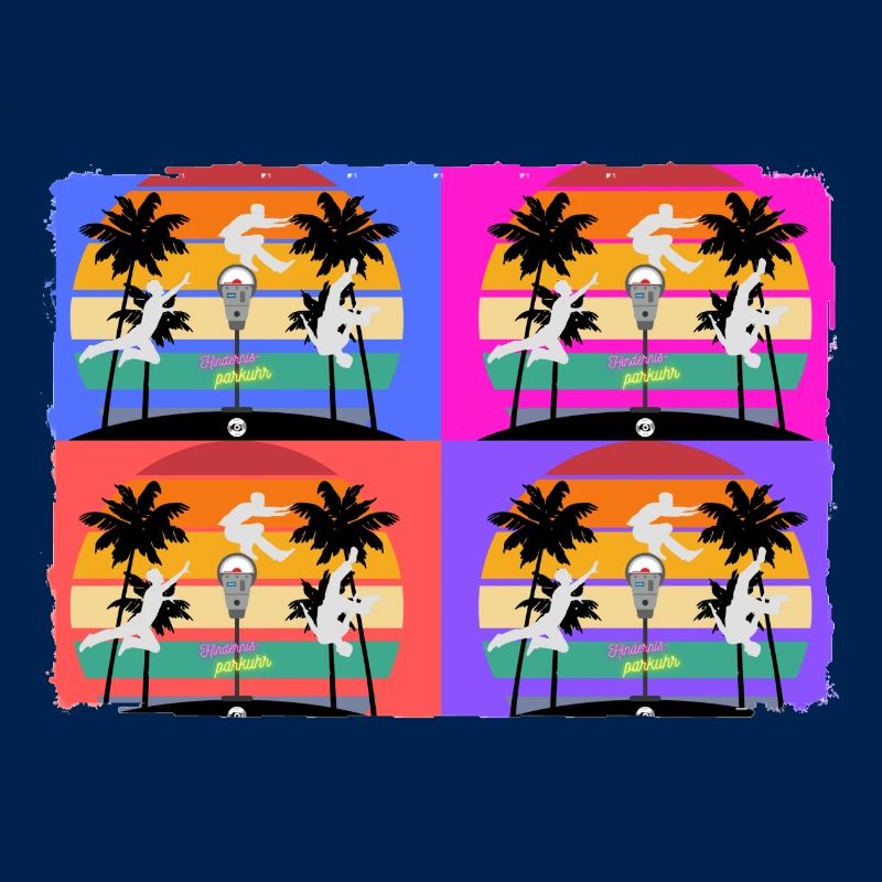 Obstacle course vs obstacle parking meter