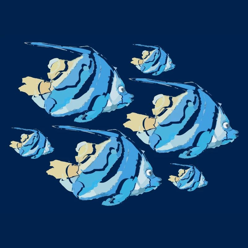 Blue fish