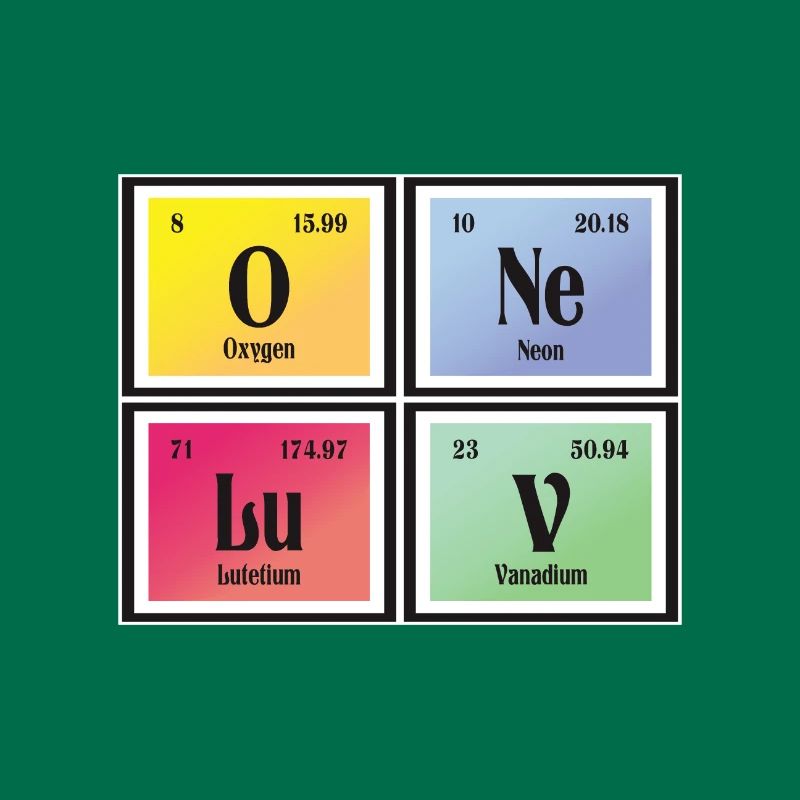 One Love | Periodic Table of Elements