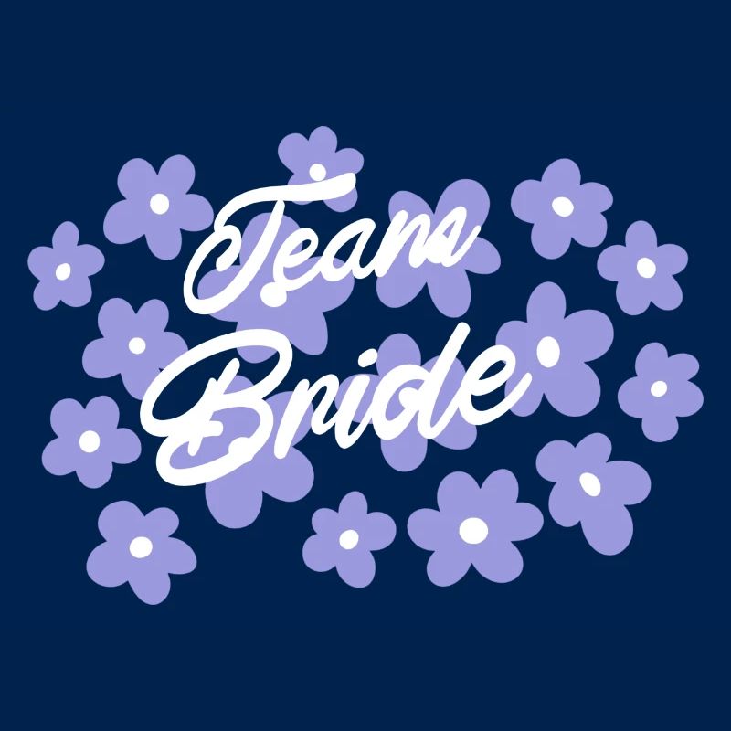 Team Braut JGA - Bride Squad