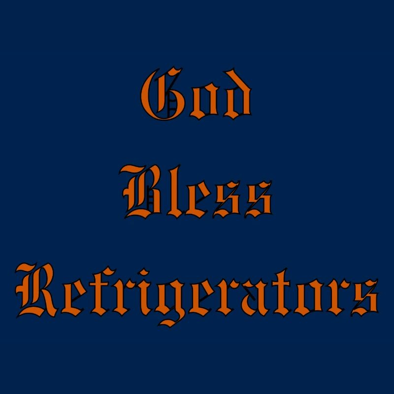 GodBlessRefrigerators