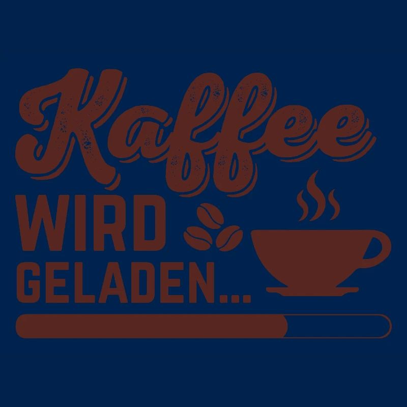 Kaffee wird geladen
