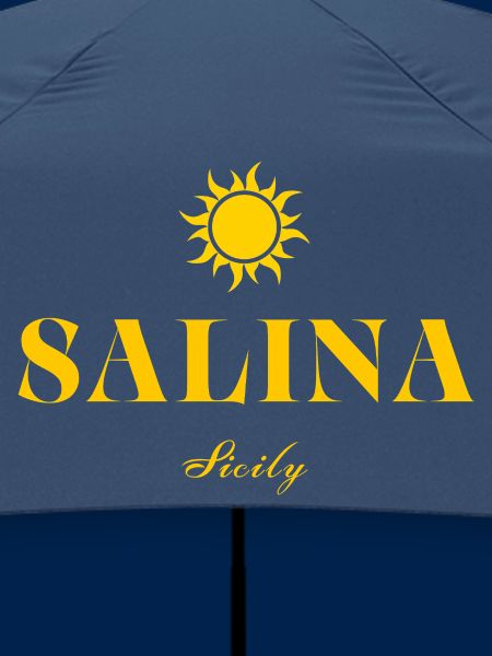 Sonnenemblem Salina Sizilien