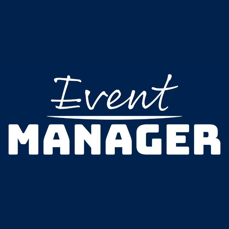 Tshirt pour Event Manager blanc