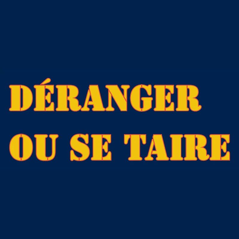 STÖREN ODER SCHWEIGEN.