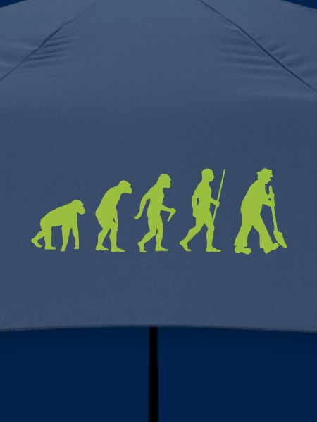 Evolution - vom Urmensch zum Gartenfreund