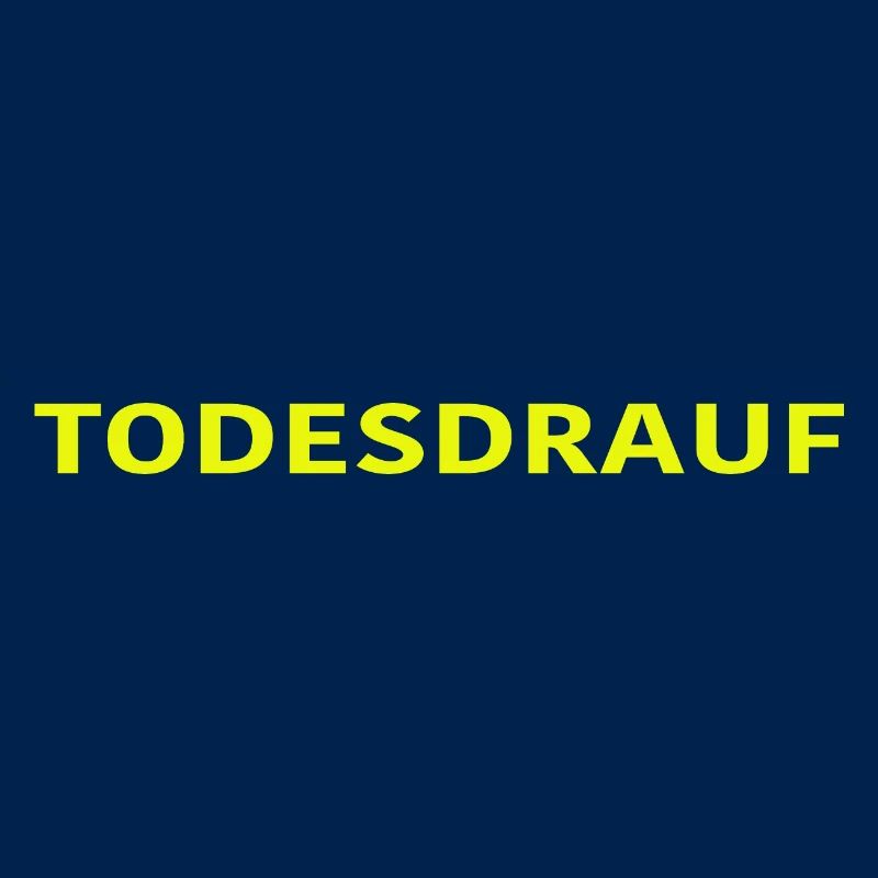 TODESDRAUF à Gelb par EMMEUNDAMPFE