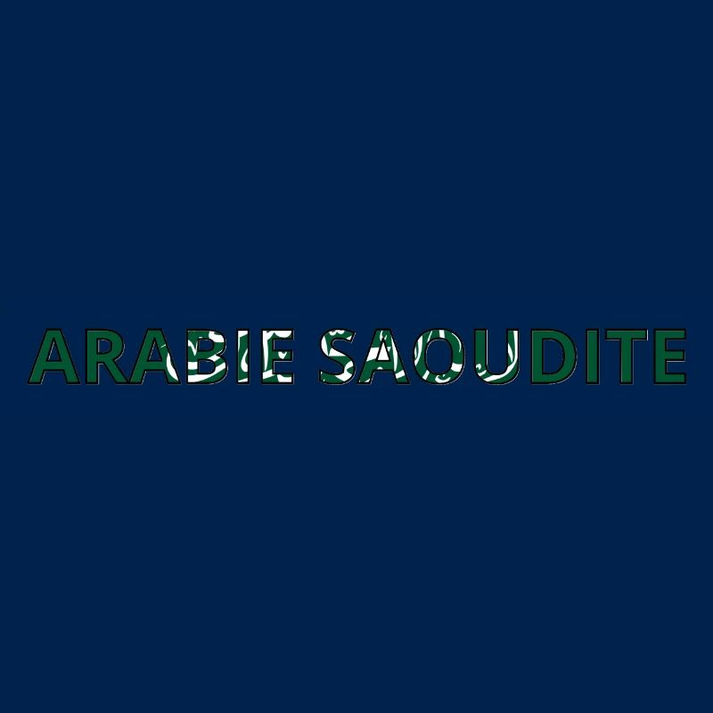 Drapeau Arabie saoudite