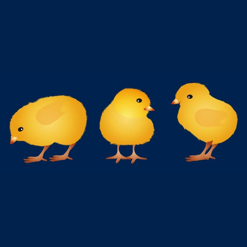 Chick – Cute Spring and Easter Motif