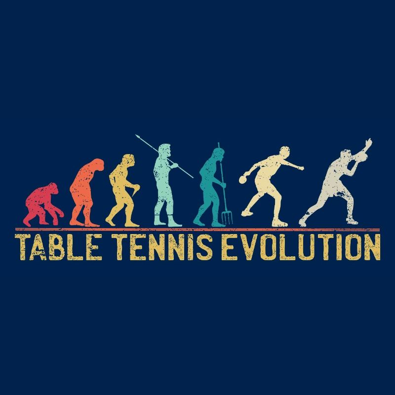Table Tennis Evolution Progression Design
