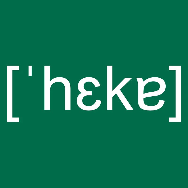 Hacker, phonetic spelling, white