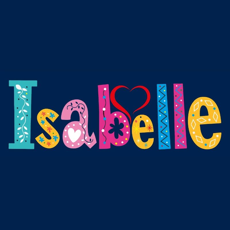 Personalized Isabelle Name
