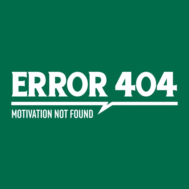 Error 404 motivation not found