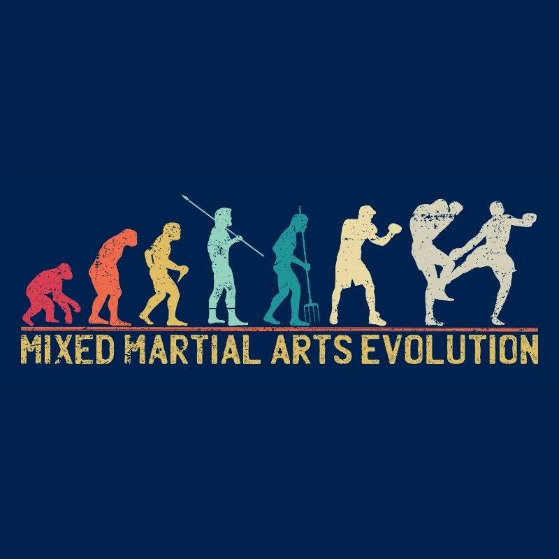 Mixed Martial Arts Evolution Design