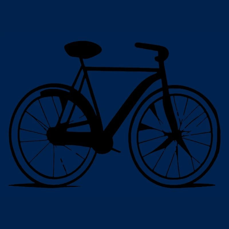Bicycle Doodle Bicycles Cycling Vector 4