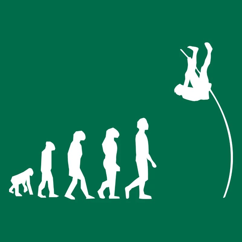 Stabhochsprung Evolution