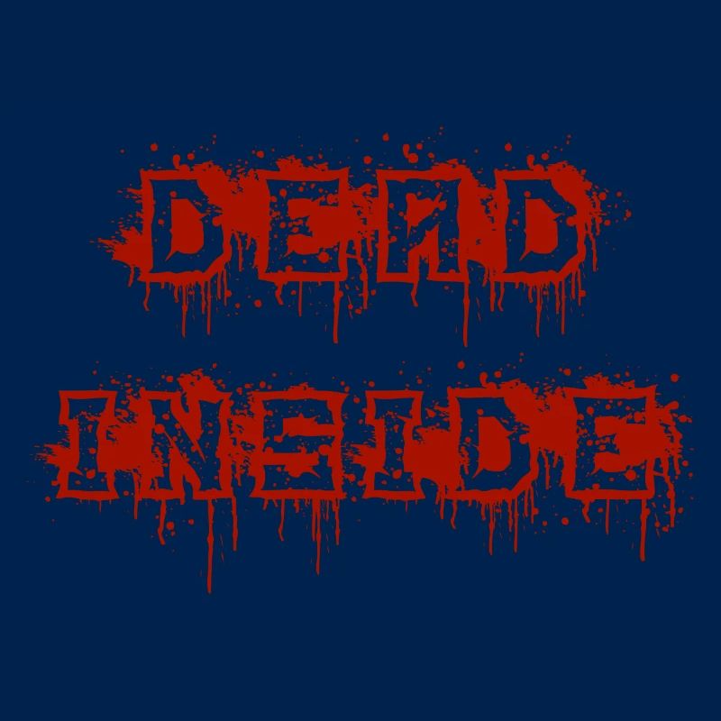 dead inside red