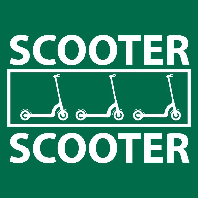 E-Scooter E-Roller Scooter