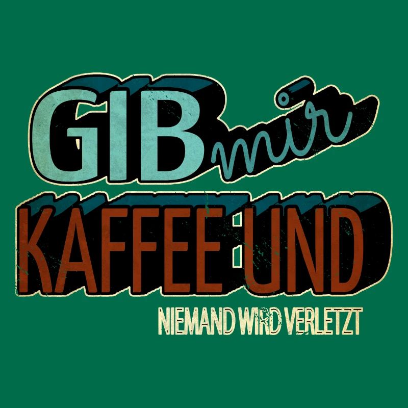 Funny Coffee Grounds Fun Coffee Pot Gift Idea