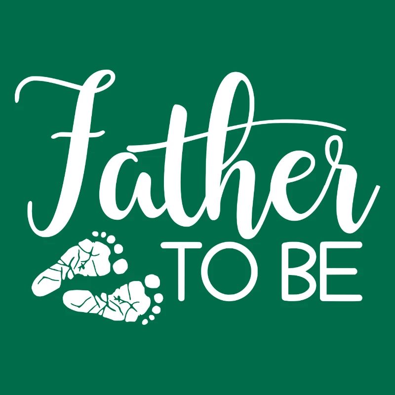 Werdender Vater Papa Papi Geschenk