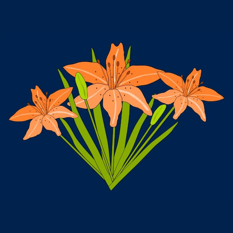 Nénuphars de feu