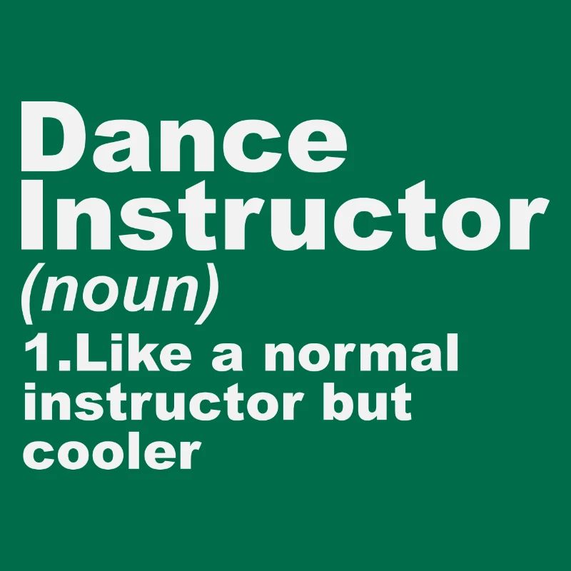 Dance Instructor Definition