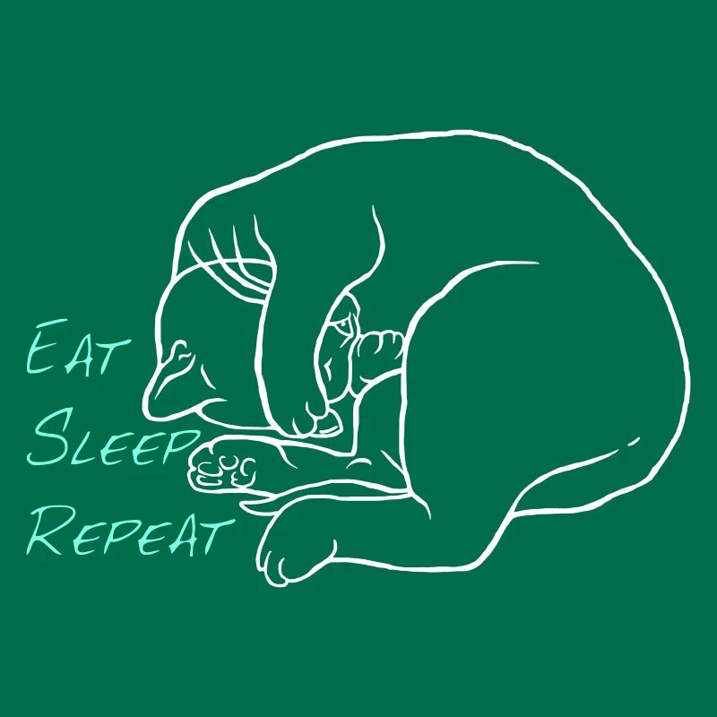 Manger dormir répéter